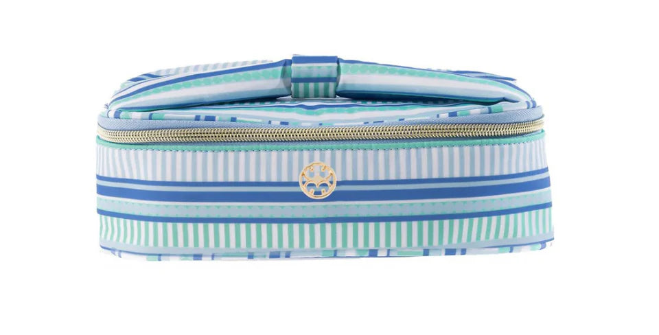 Kiss and Make Up Mini Cosmetic Bag - Bella Boutique