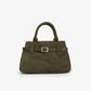 Greer Doctor Bag Mini Olive - Bella Boutique