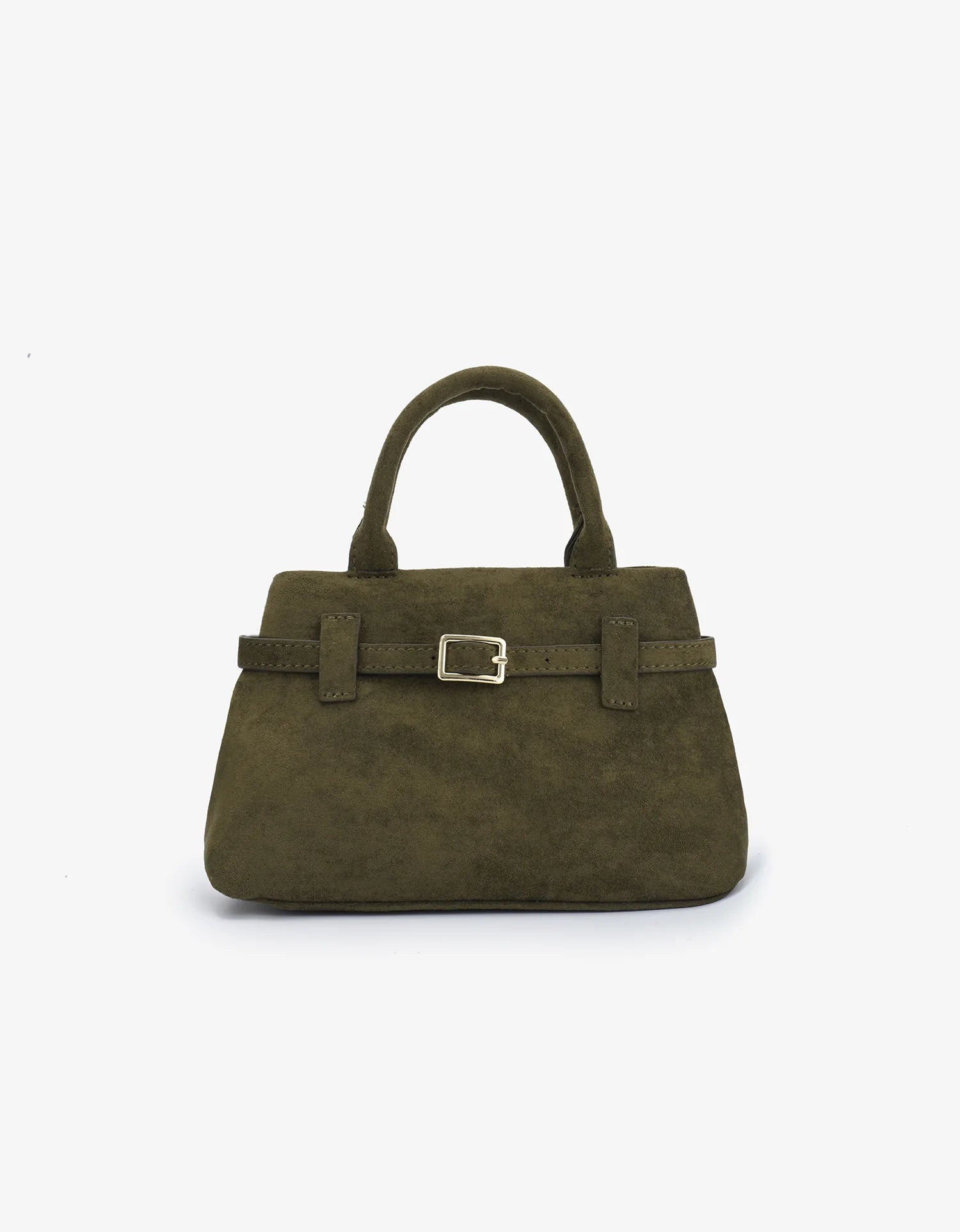 Greer Doctor Bag Mini Olive - Bella Boutique