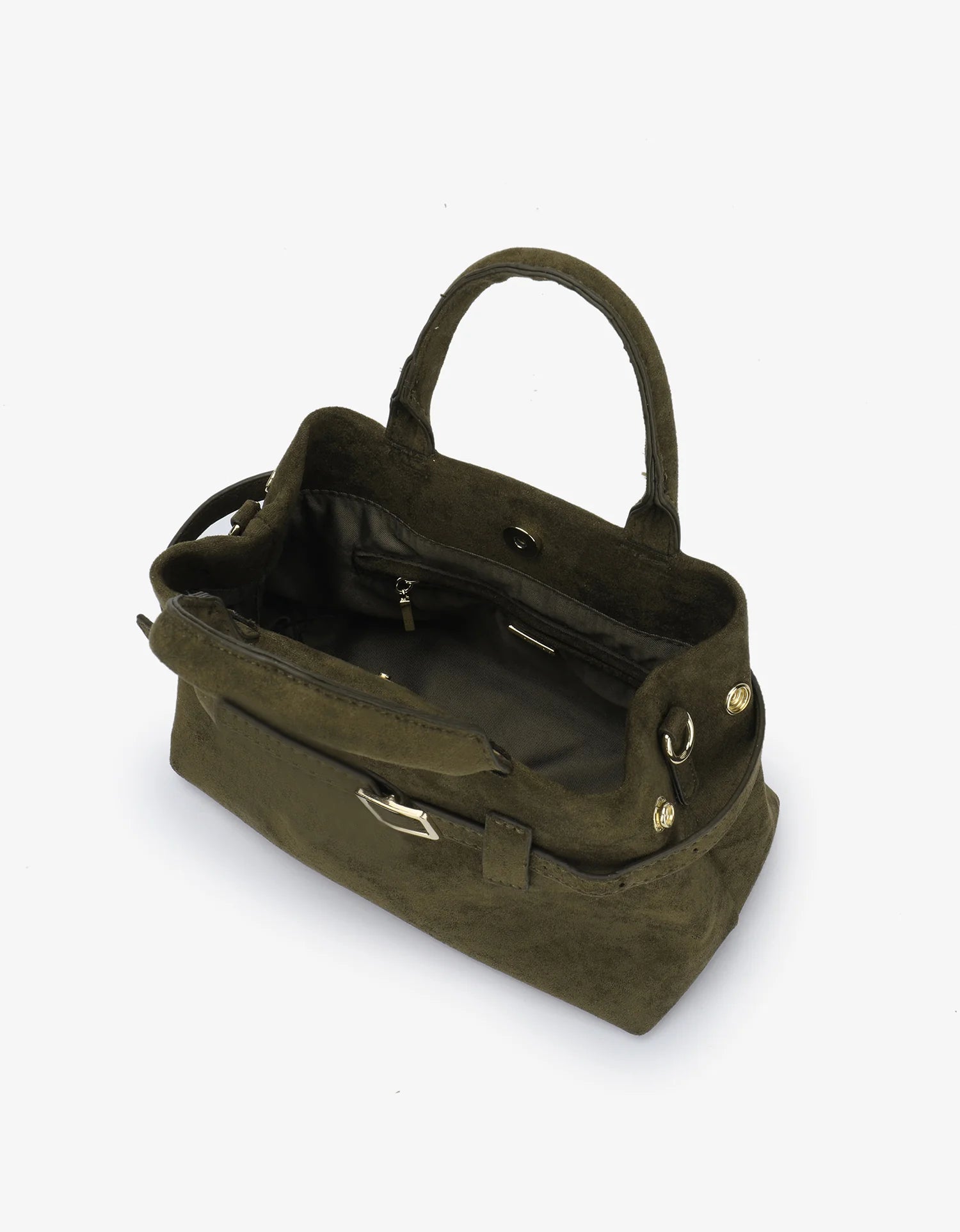 Greer Doctor Bag Mini Olive - Bella Boutique