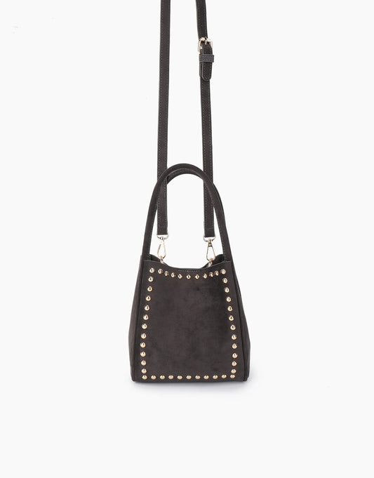 Hollace Mini Tote Studded - Bella Boutique