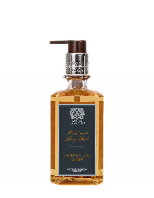 Sandalwood and Amber Body Wash