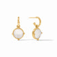 Honeybee Hoop Charm Earring