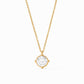 Honeybee Solitaire Necklace CZ OS - Bella Boutique