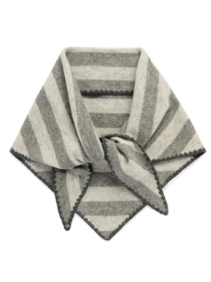 JOY LG TRIANGLE SCARF - Bella Boutique