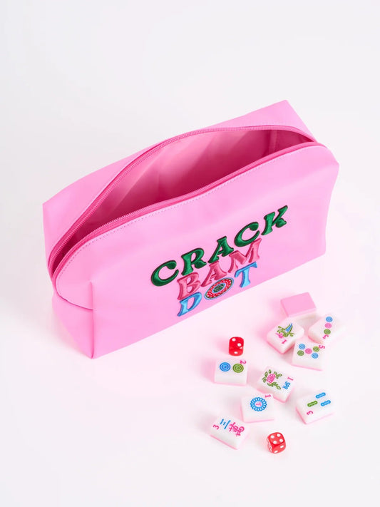 CRACK, BAM, DOT MAHJONG TILES - Bella Boutique