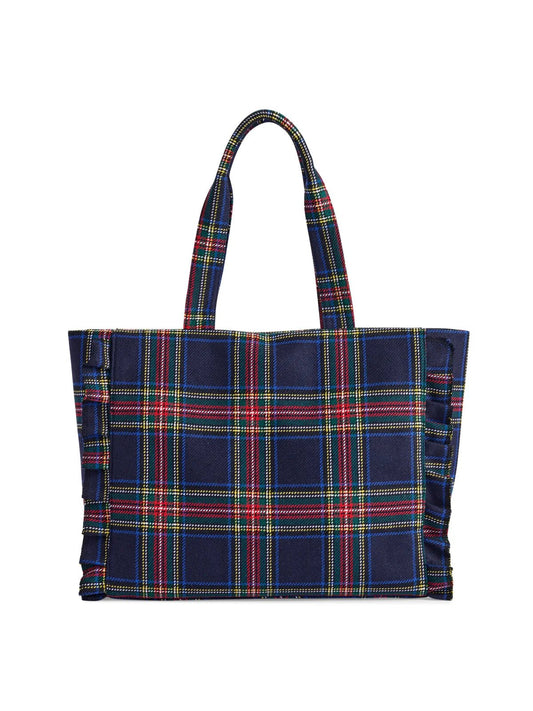 SCOTTIE RUFFLE TOTE - Bella Boutique