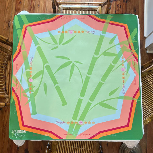 Mahjong Moxie Bamboo Garden Mat - Bella Boutique