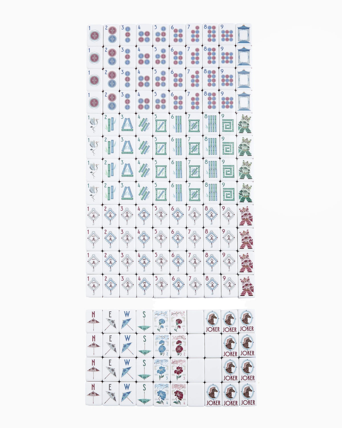 Osler Tiles Oh My Mahjong