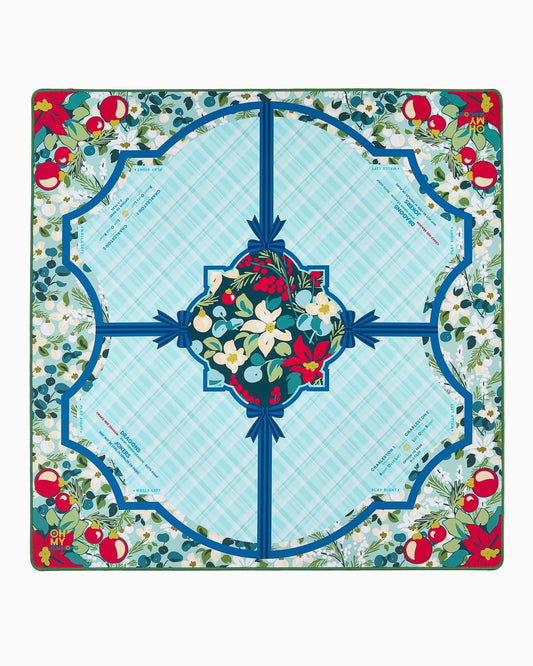 Winterberry Oh My Mahjong Mat - Bella Boutique