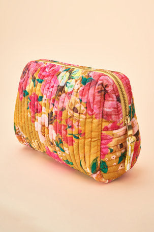 Impressionist Floral Washbag