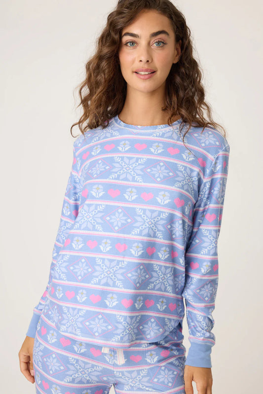 Mountain Bound Pajama Set