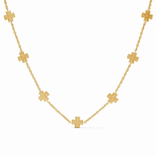 Canterbury Delicate Station Necklace