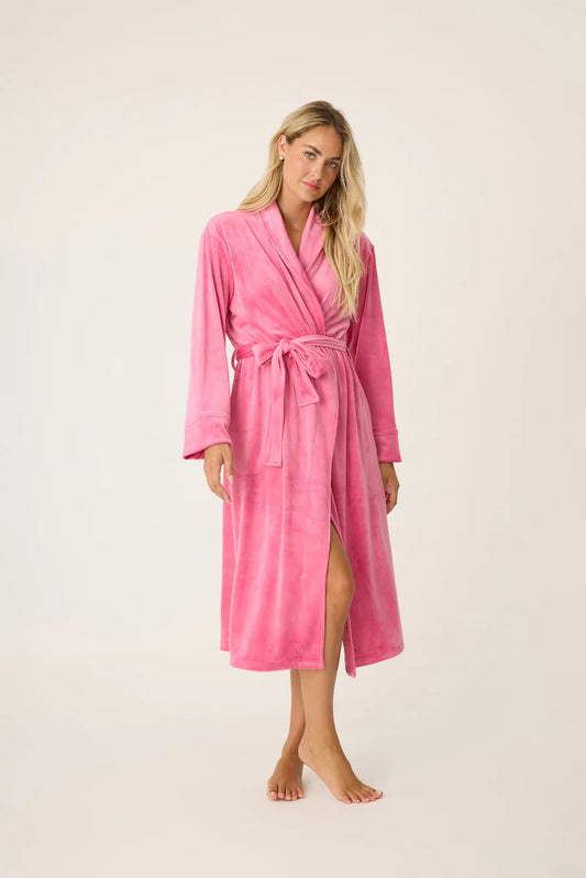 Robe Velvety Velour