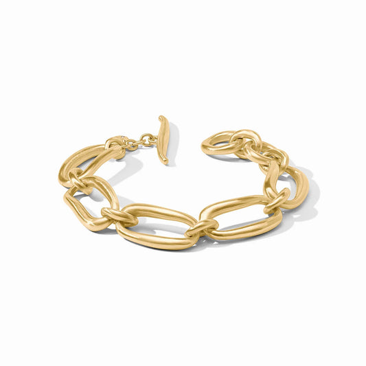 Wave Link Bracelet - Bella Boutique