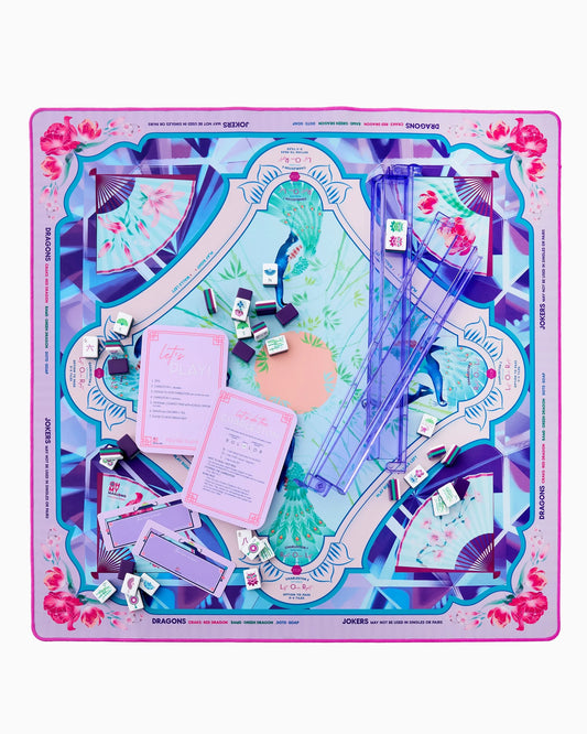 Amethyst Mat Oh My Mahjong