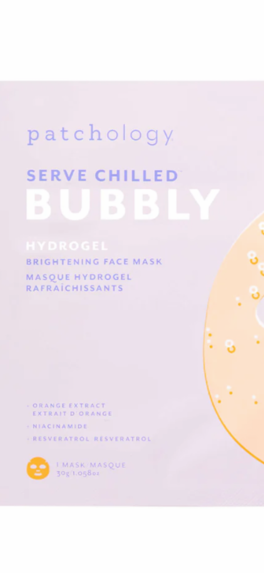 Serve Chilled Bubbly Mask