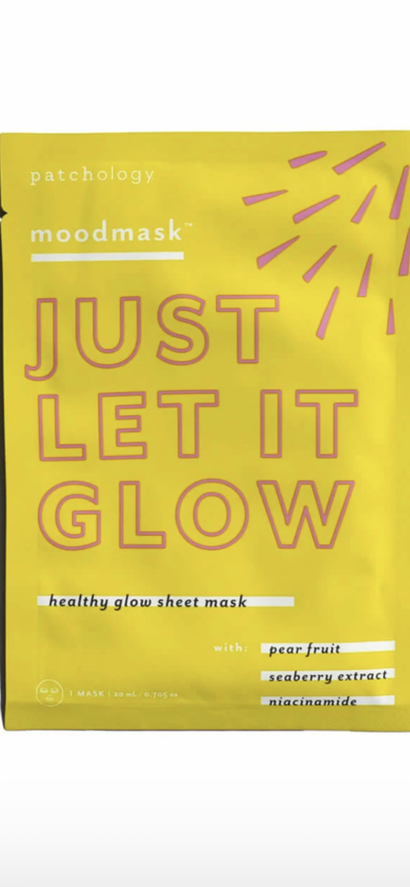Just let it glow Moodmask