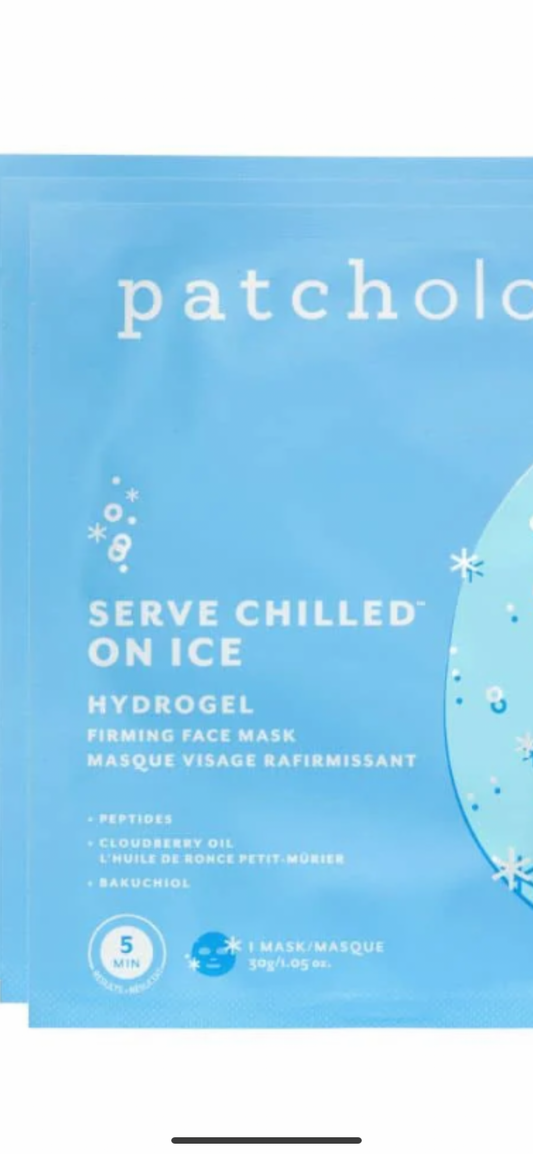 On Ice Hydrogel Mask