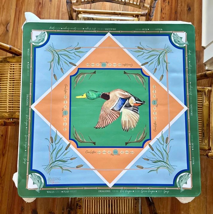 Mahjong Moxie Duck Camp Mat - Bella Boutique