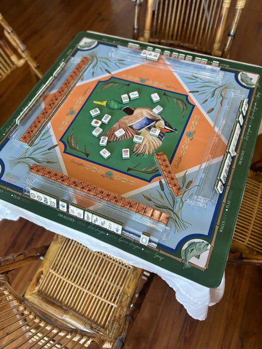 Mahjong Moxie Duck Camp Mat - Bella Boutique