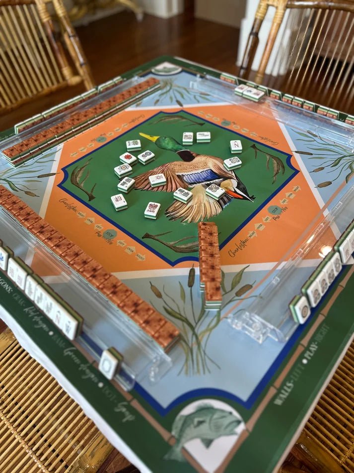 Mahjong Moxie Duck Camp Mat - Bella Boutique