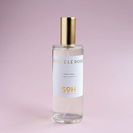 Soh Grace Le Rose Room Spray