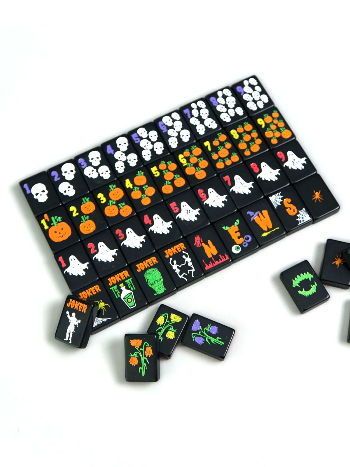 A Beautiful Line Halloween Tiles - Bella Boutique