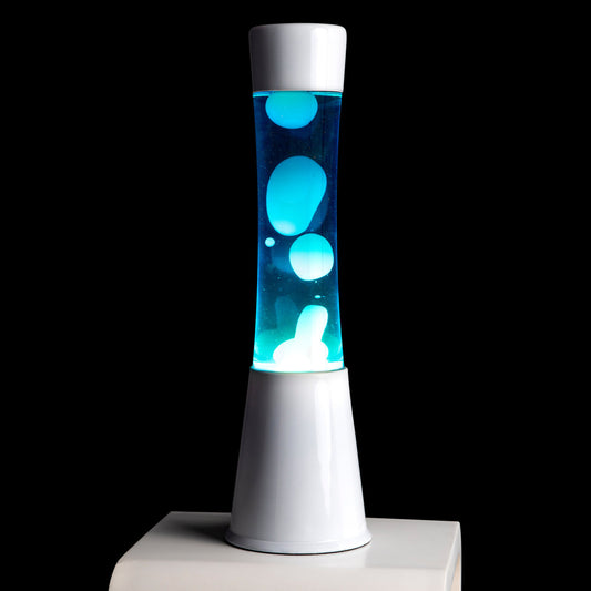 Cyan Lava Lamp Tower - Bella Boutique