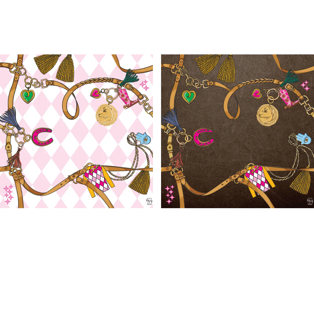 DOUBLE-SIDED MAT | Double the Fun/YEAR OF THE HORSE