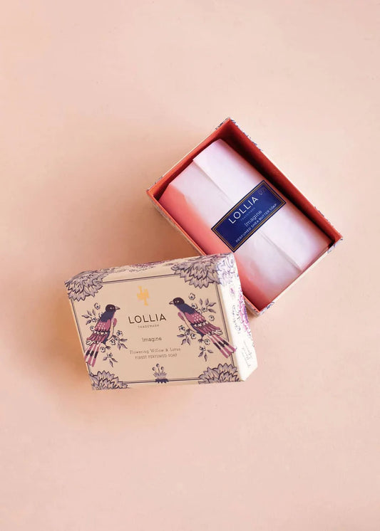 Lollia Imagine Shea Butter Soap - Bella Boutique