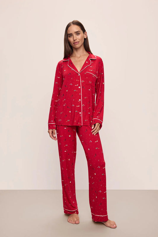 Winter Wonderland Gisele Long PJ Set