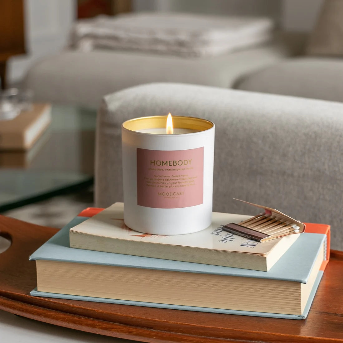 Moodcast Homebody Candle