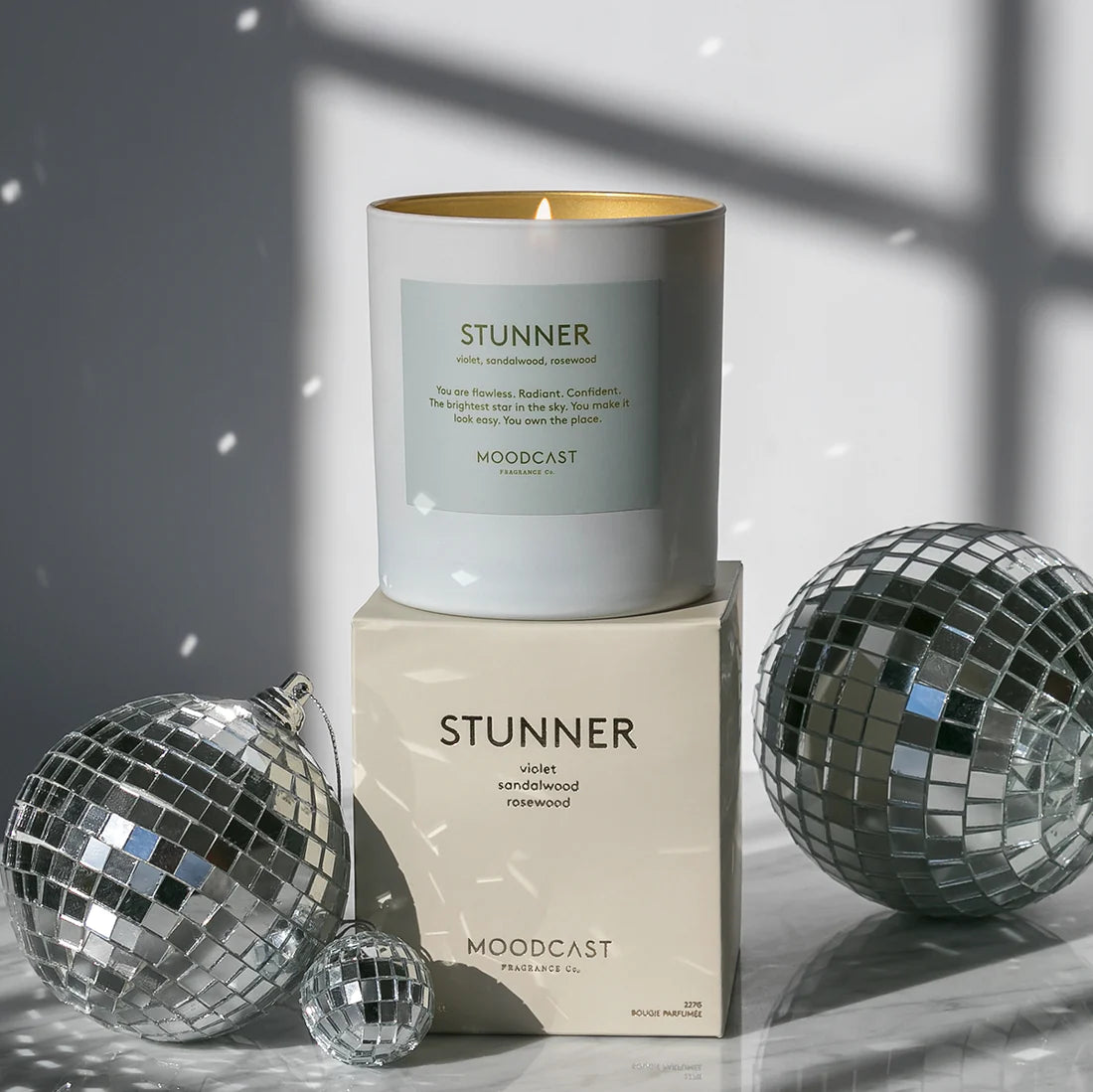 Moodcast Stunner Candle