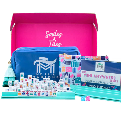 Mini Anywhere Travel Tiles White - Bella Boutique