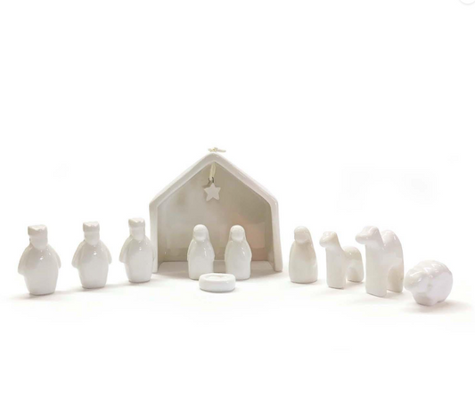 Miniature Nativity Set