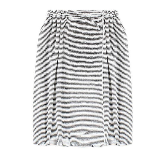 Bamboo Terry Spa Wrap - Grey