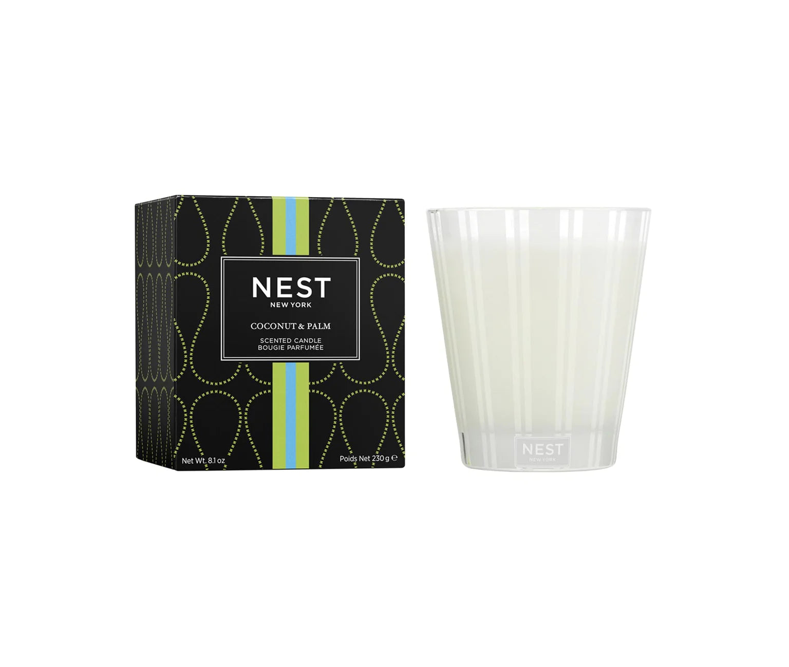 Nest Coconut Palm Candle 8.1 - Bella Boutique