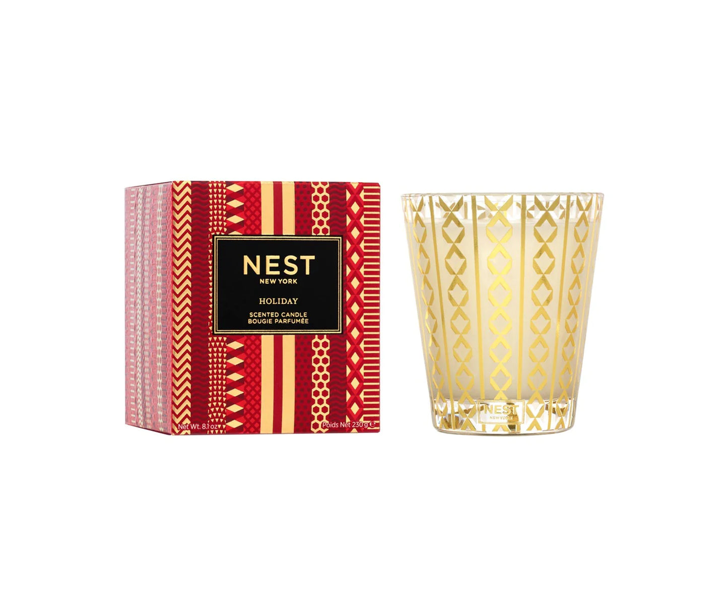 Nest Holiday Candle 8.1