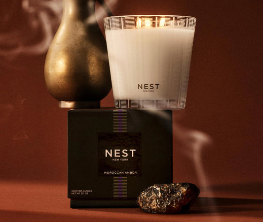 Nest Moroccan Amber Scented Candle