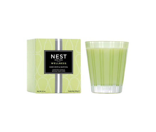 Nest Lime Zest and Matcha Candle