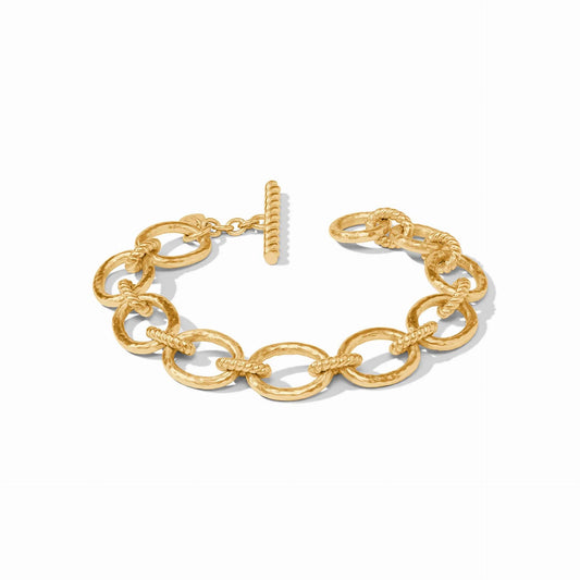 Nassau Demi Link Bracelet - Gold