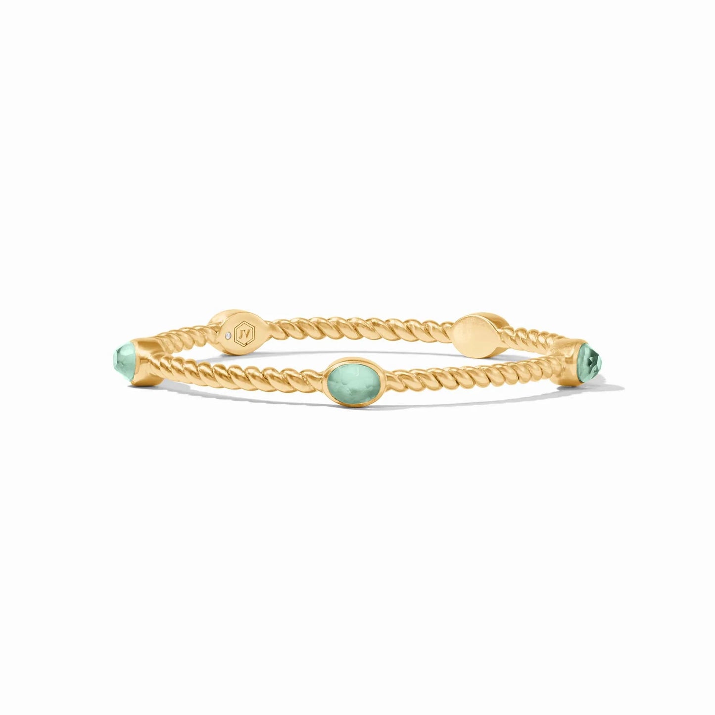 Nassau Stone Bangle Thin