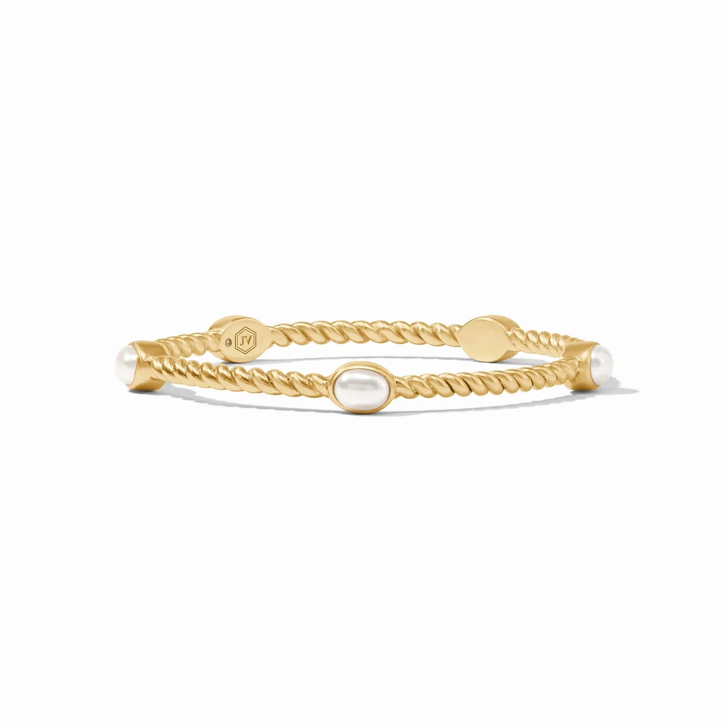 Nassau Stone Bangle Thin