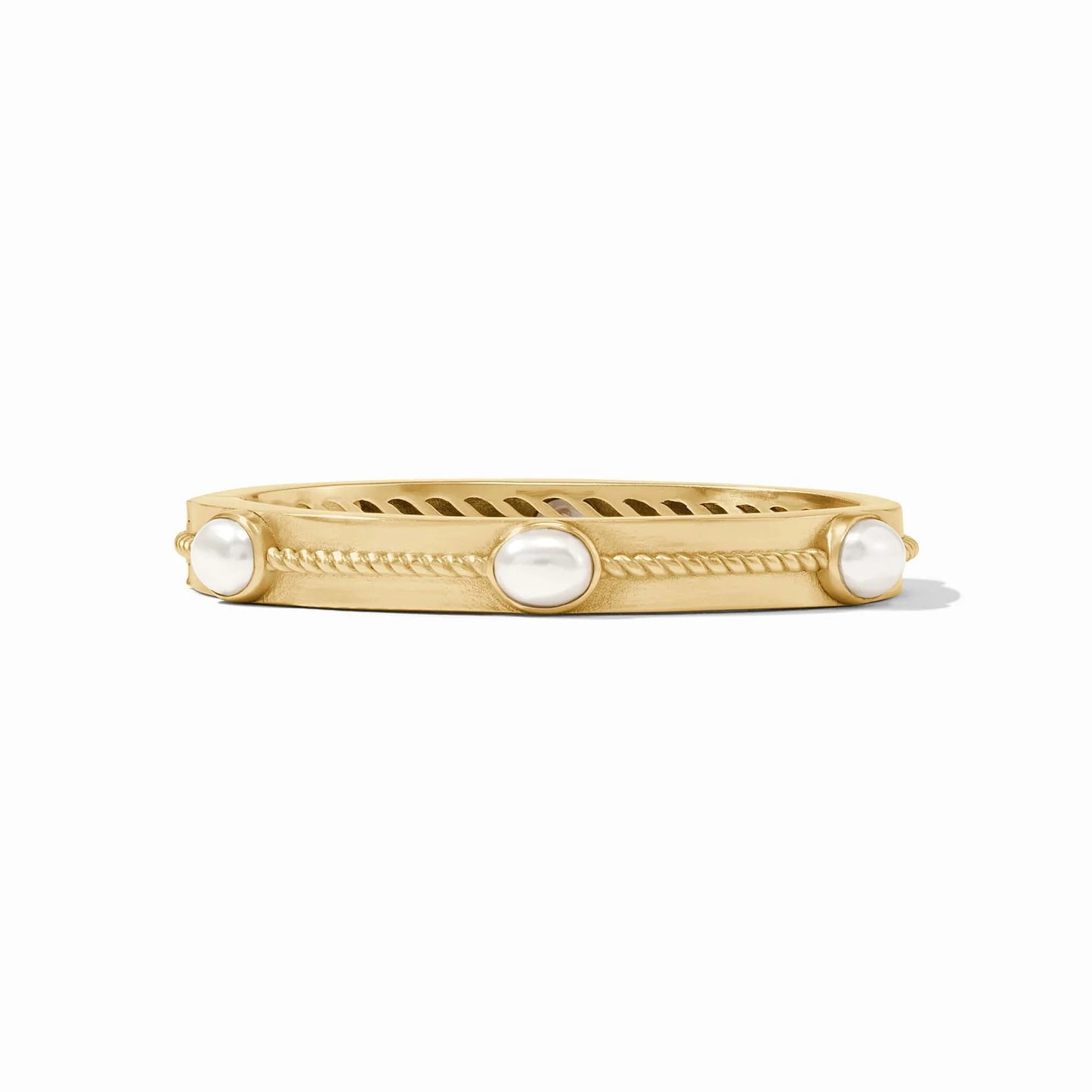 Nassau Stone Hinge Bangle