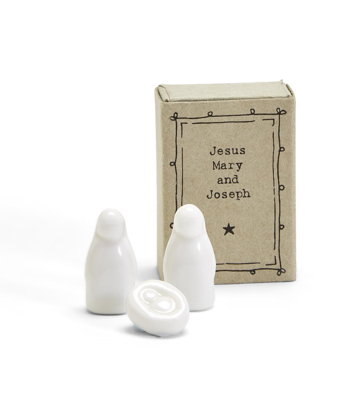 Nativity Matchbox