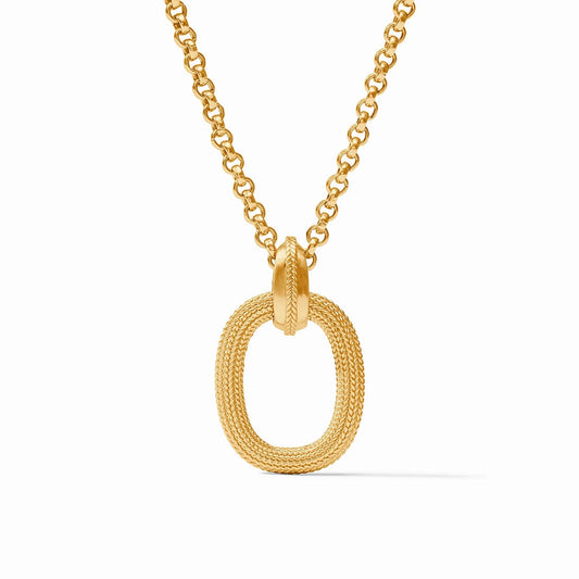 Cheval Pendant-Gold-OS