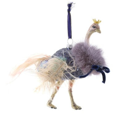 Ostrich Ornament