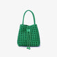 Perrie Bucket Mini Woven Tote