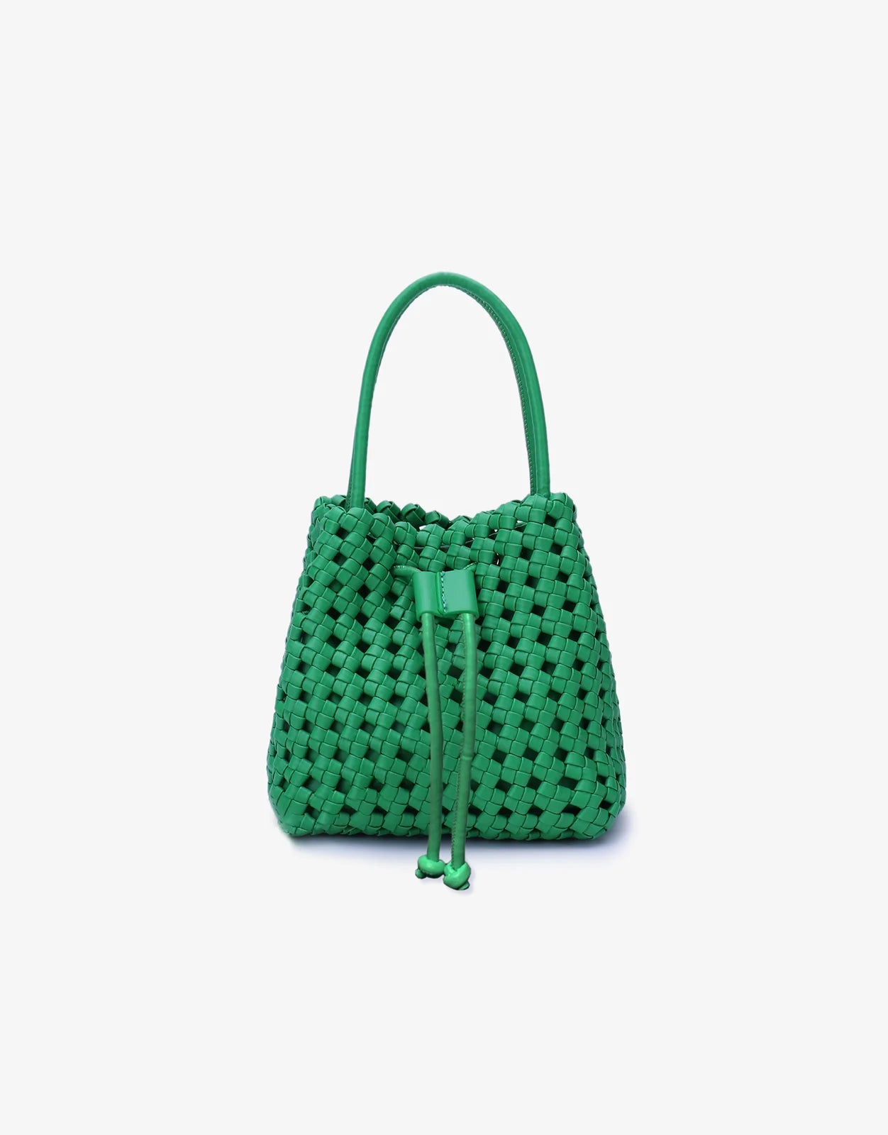 Perrie Bucket Mini Woven Tote